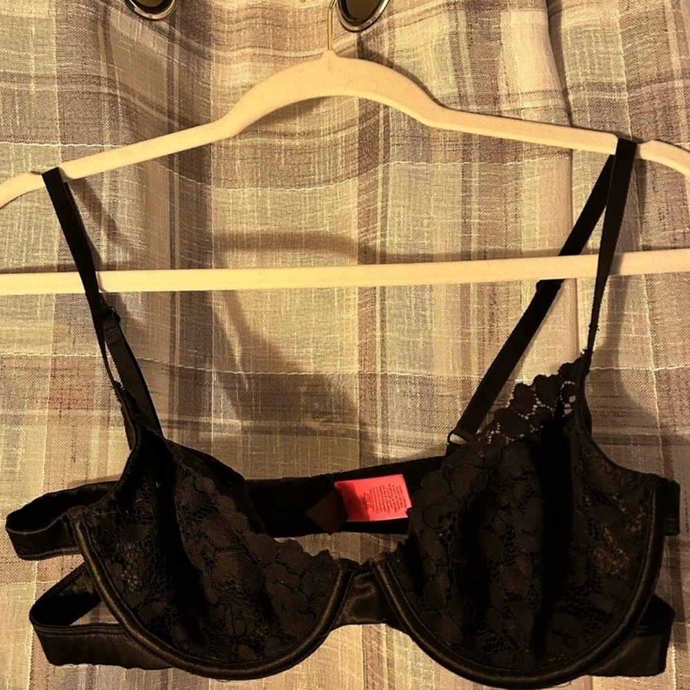 La SENZA Black Lace Underwire Bra - Picture 1 of 5